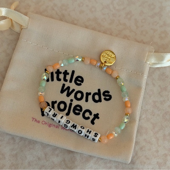 Little Words Project Taylor Swift The Life of a Showgirl Bracelet (S/M) - Picture 2 of 3